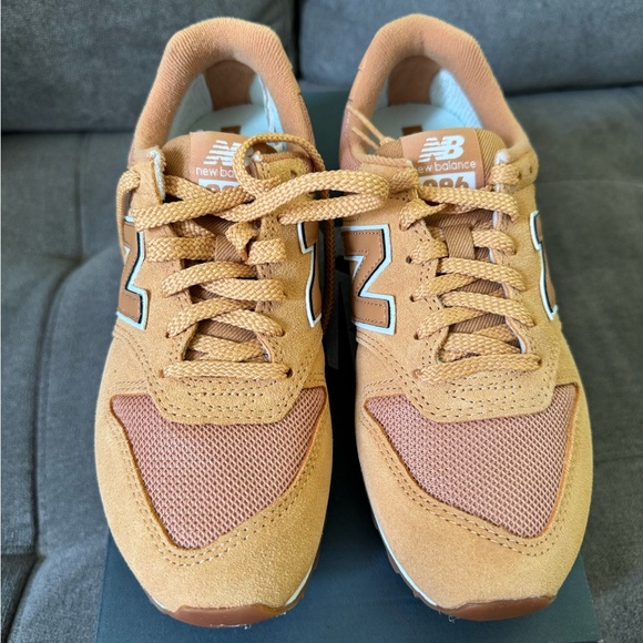 New Balance Light Brown Athletic Shoes - Picture 3 of 6